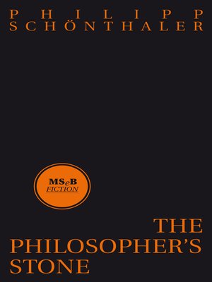 cover image of The Philosopher's Stone